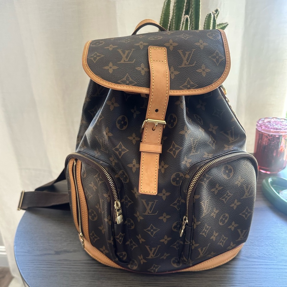 LOUIS VUITTON
Monogram Bosphore Backpack